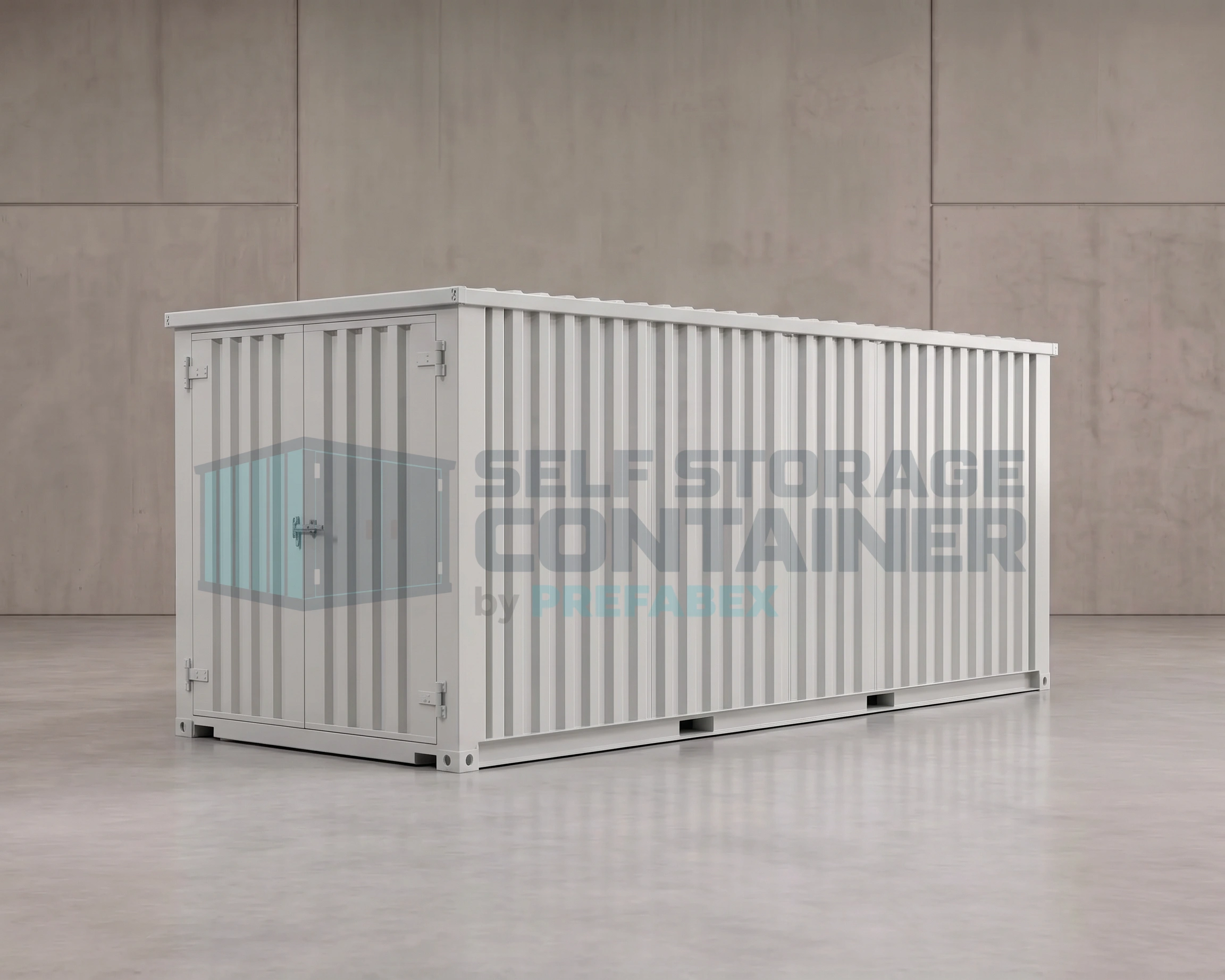 5 × 2 m Flat-Pack Self-Storage Container (11)